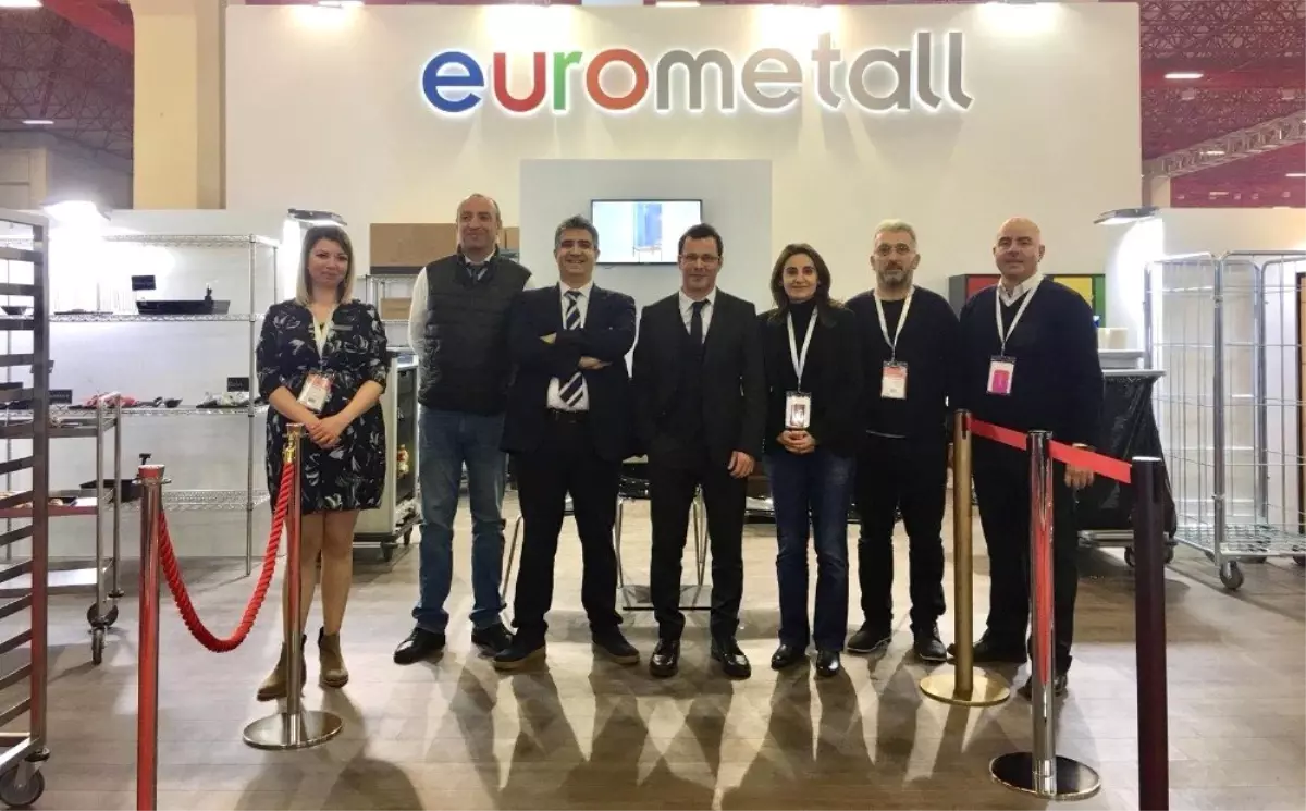 Eurometall Anfaş\'ta Ziyaretçileriyle Buluşuyor