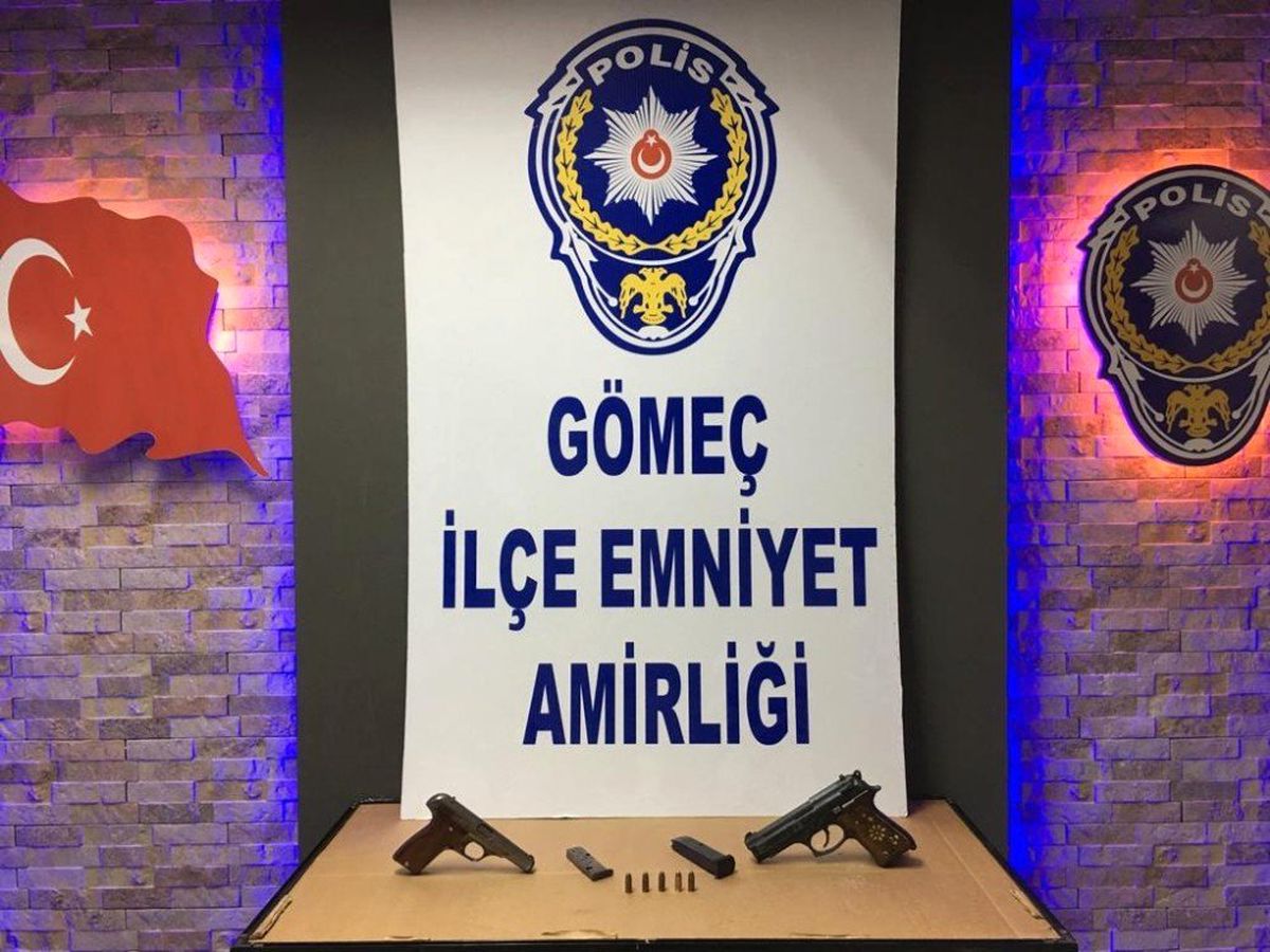 Gömeç Polisi Göz Açtırmıyor