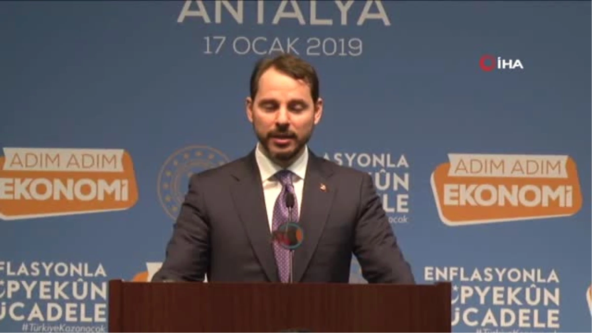 Hazine ve Maliye Bakanı Albayrak: "Markette İstediğimiz Rakamlar Yok. Onlarla Konuşacağız"