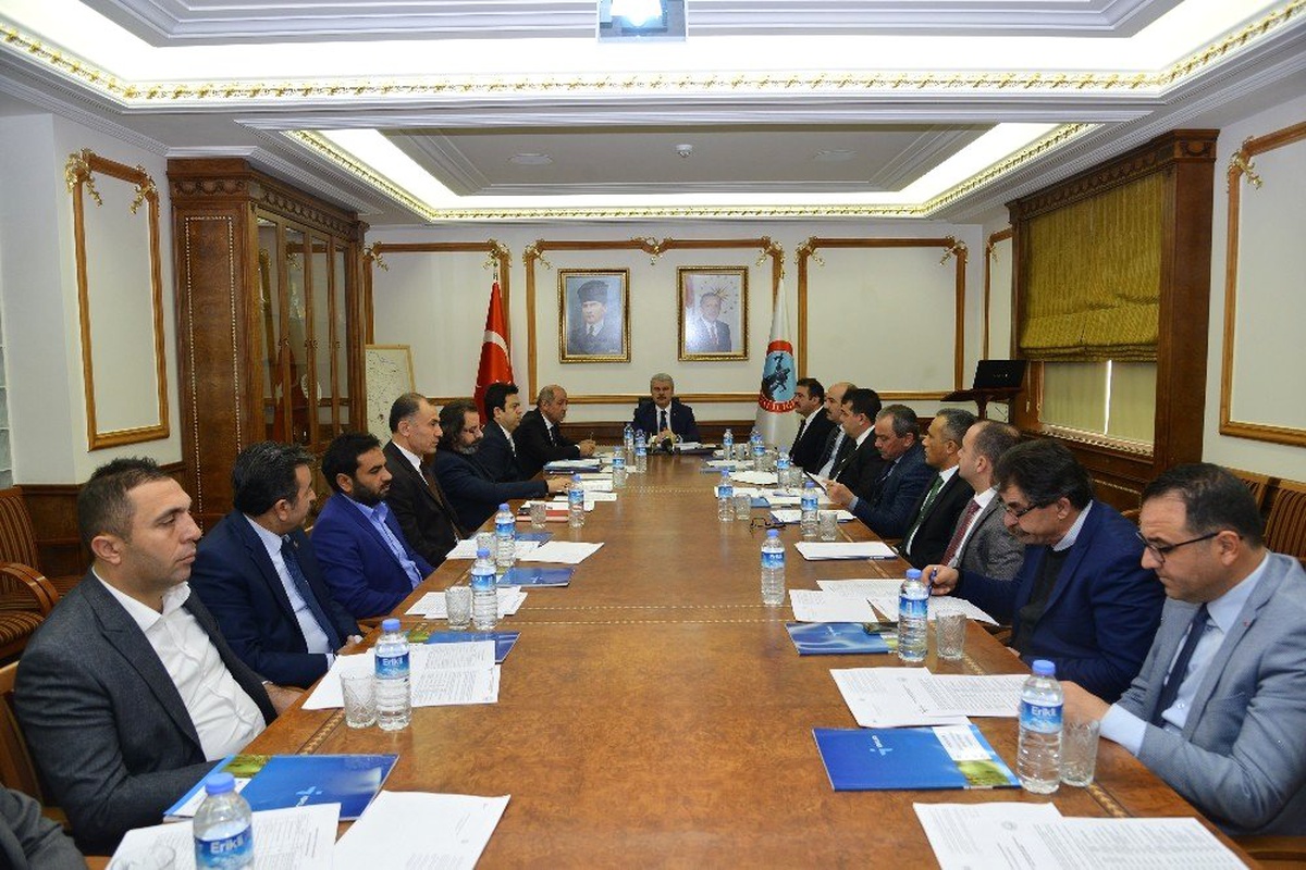 İstihdam ve Mesleki Eğitim Kurulu Toplantısı Yapıldı