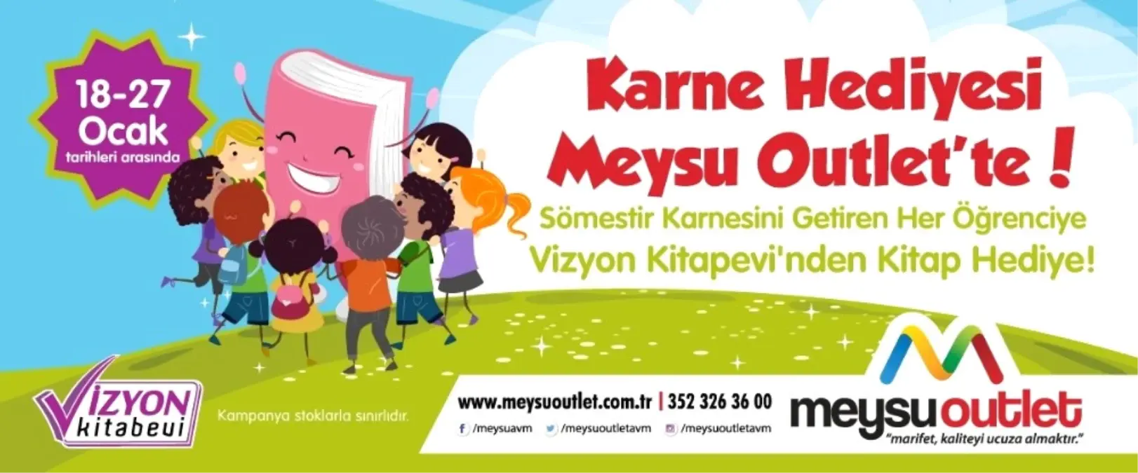 Karne Hediyesi Meysu Outlet\'te