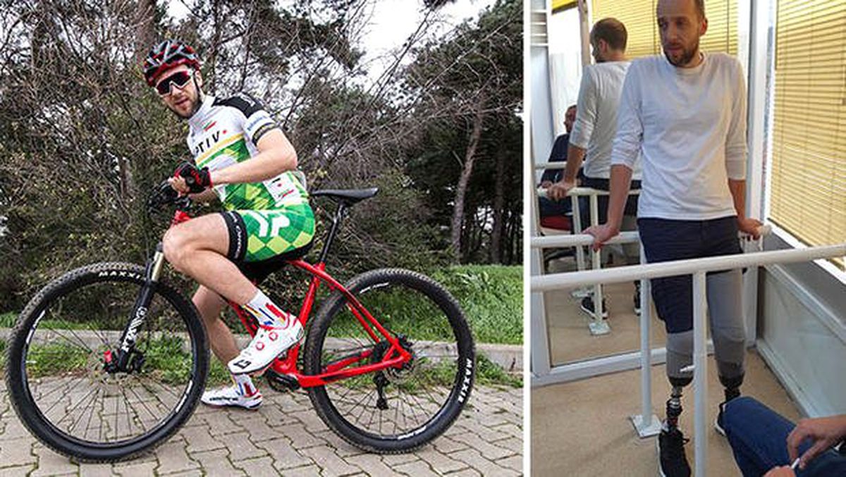 Kazazede Bisikletçinin Gözü 2020 Paralimpik Olimpiyatları\'nda