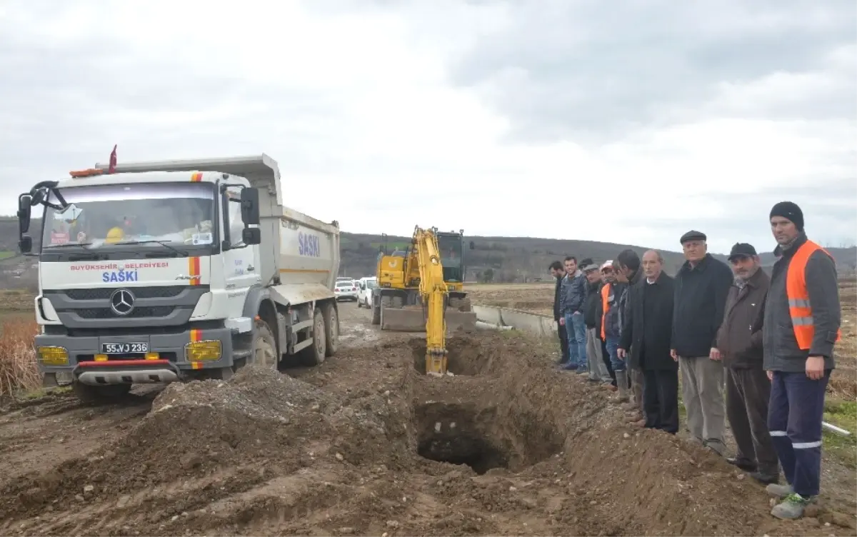 Kırsaldaki Mahallelerin Alt Yapı Sorunları Çözülüyor