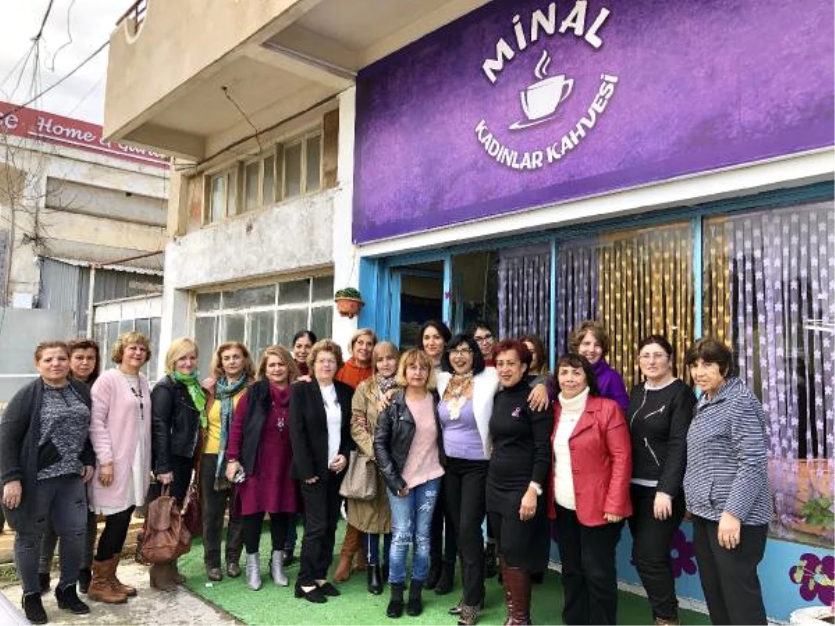 KKTC\'de Bir İlk Olan \'Kadınlar Kahvehanesi\' Büyük İlgi Görüyor