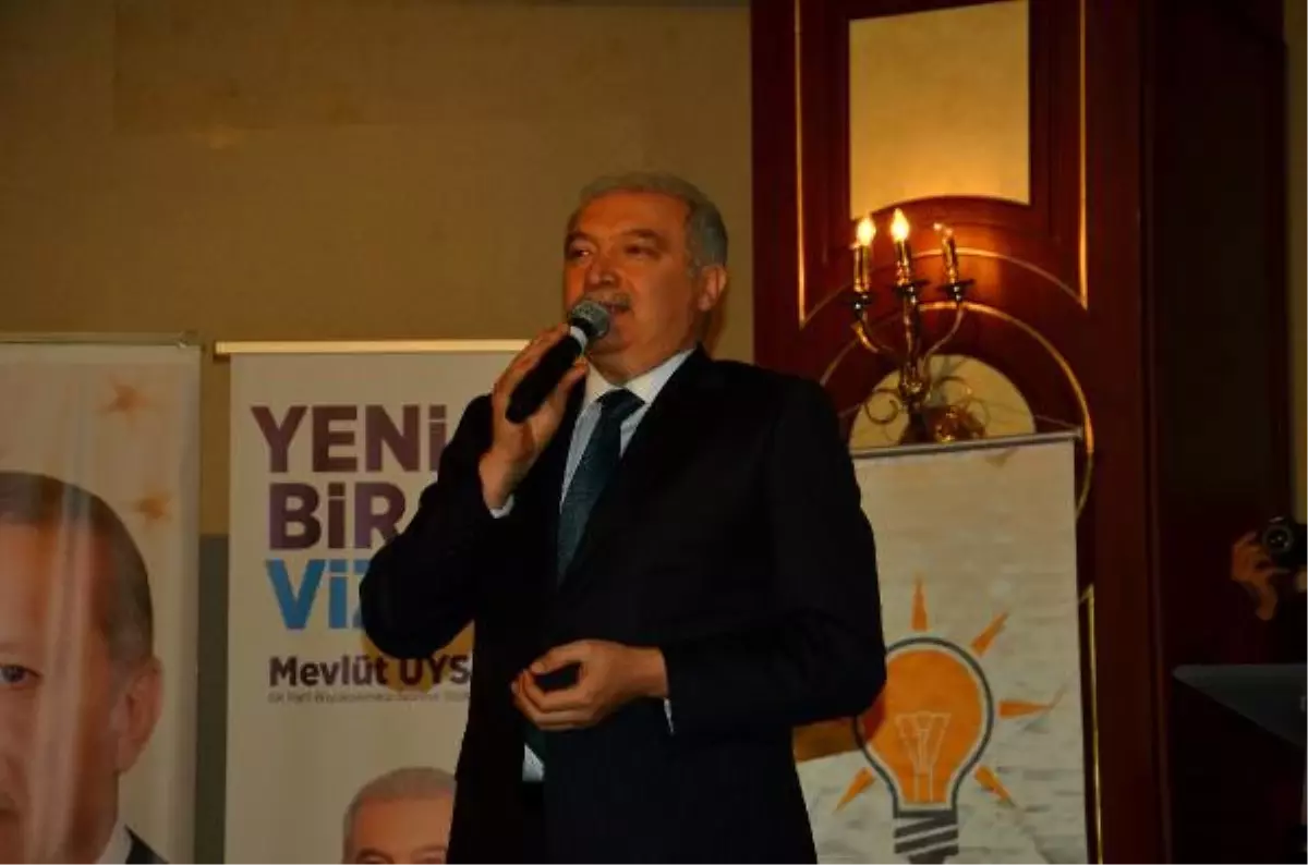 Mevlüt Uysal: Büyükçekmece\'yi İstanbul\'un En Güzel İlçesi Yapacağız