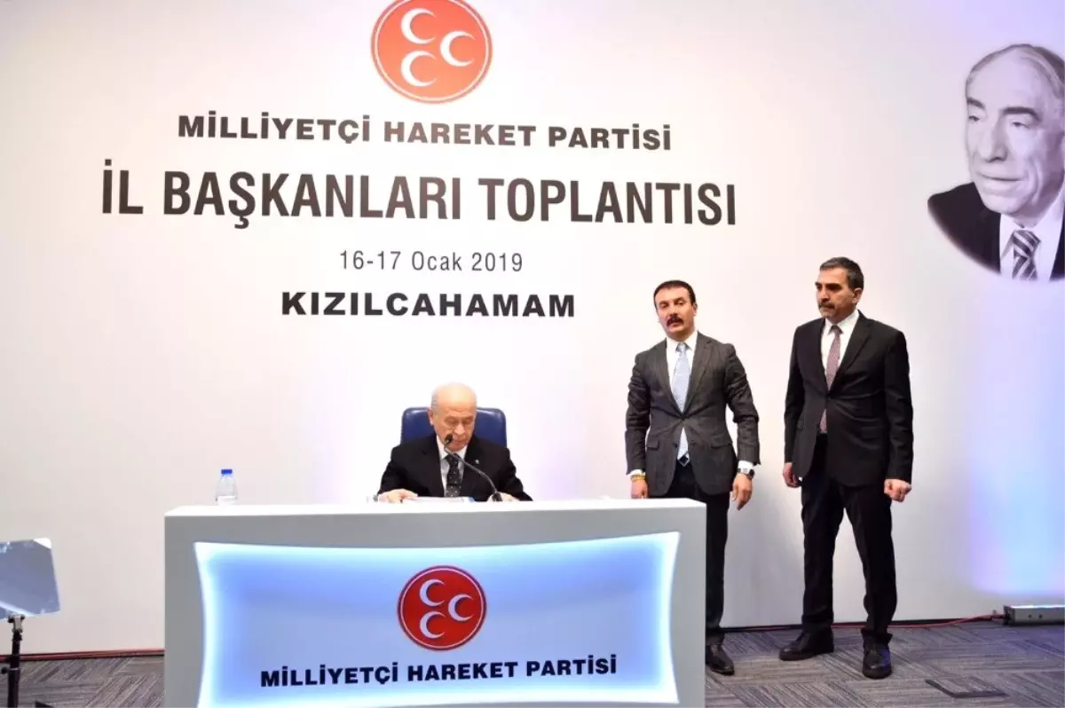 MHP Lideri Bahçeli: "Trump\'ın Ağzını Kapatmadıkça Konu Kapanmaz"