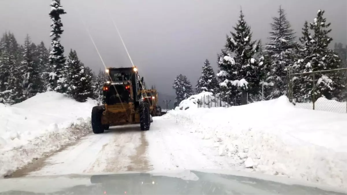 Nevşehir\'de 6 Köy Yolu Ulaşıma Kapalı