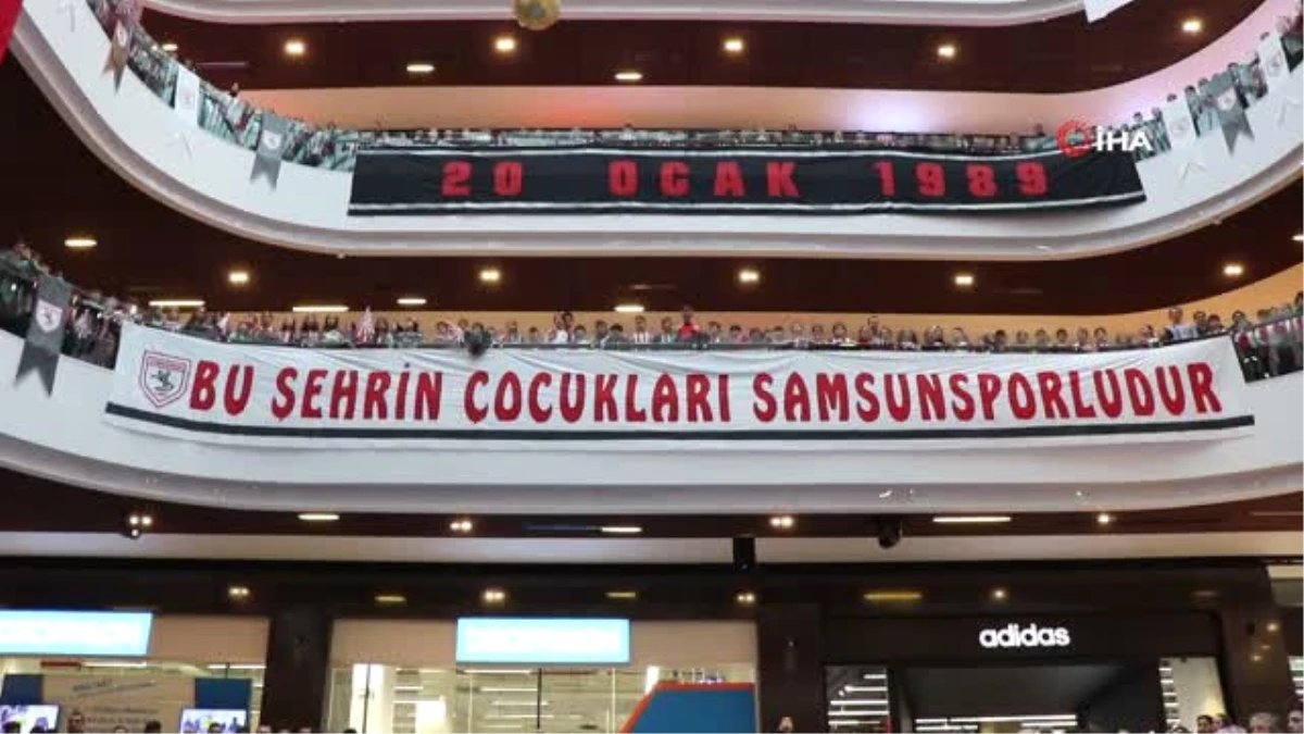 Samsunspor Kazada Ölen Futbolcularını Unutmadı