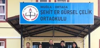 Şehit Er Gürsel Çelik Ortaokulunun Erasmus Projesi Kabul Edildi