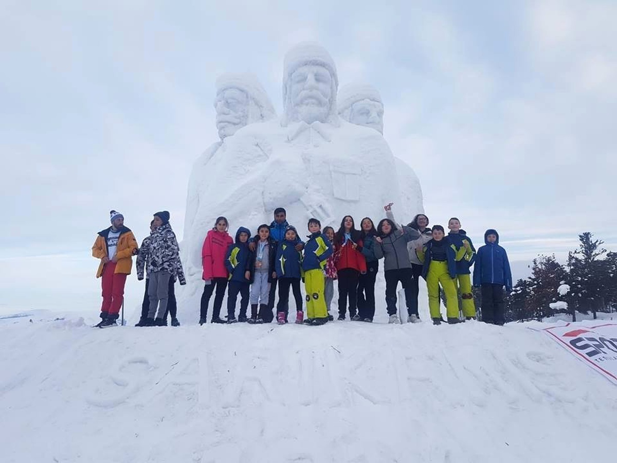 Snowboard Apline 1. Etap Yarışmalarına Kayseri Damgası