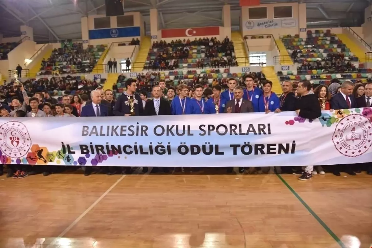 Spor Ödülleri Sahiplerini Buldu