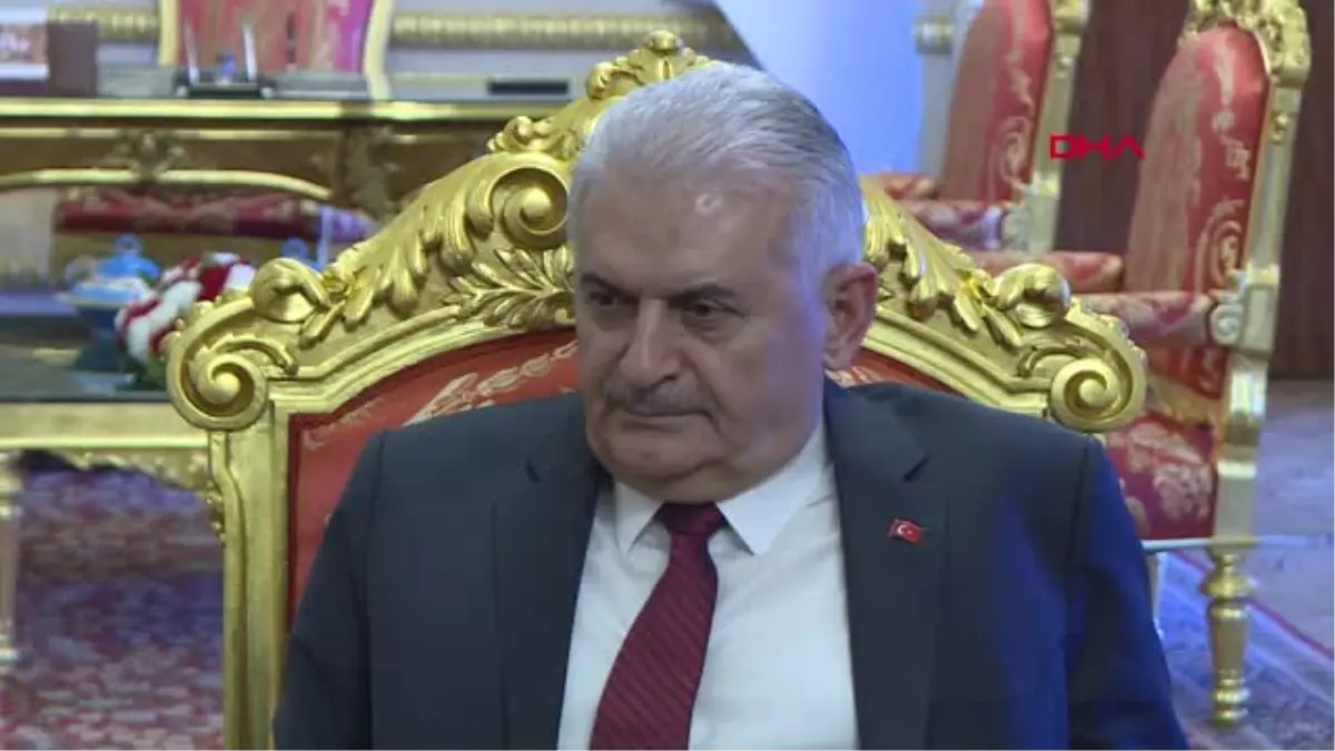 TBMM Başkanı Binali Yıldırım, İspanya Büyükelçisi Juan Gonzalez-Barba\'yı Kabul Etti