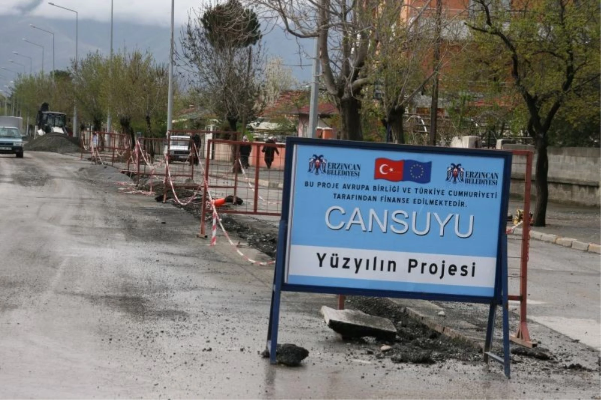 Türkiye\'nin Temiz Şebeke Suyu Kullanan Şehirlerinden Biri Erzincan