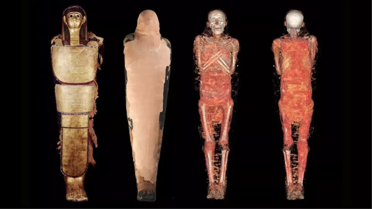 Firavun\'un Göz Doktoru Olduğuna İnanılan Gizemli Mumyanın Kim Olduğu Ortaya Çıktı