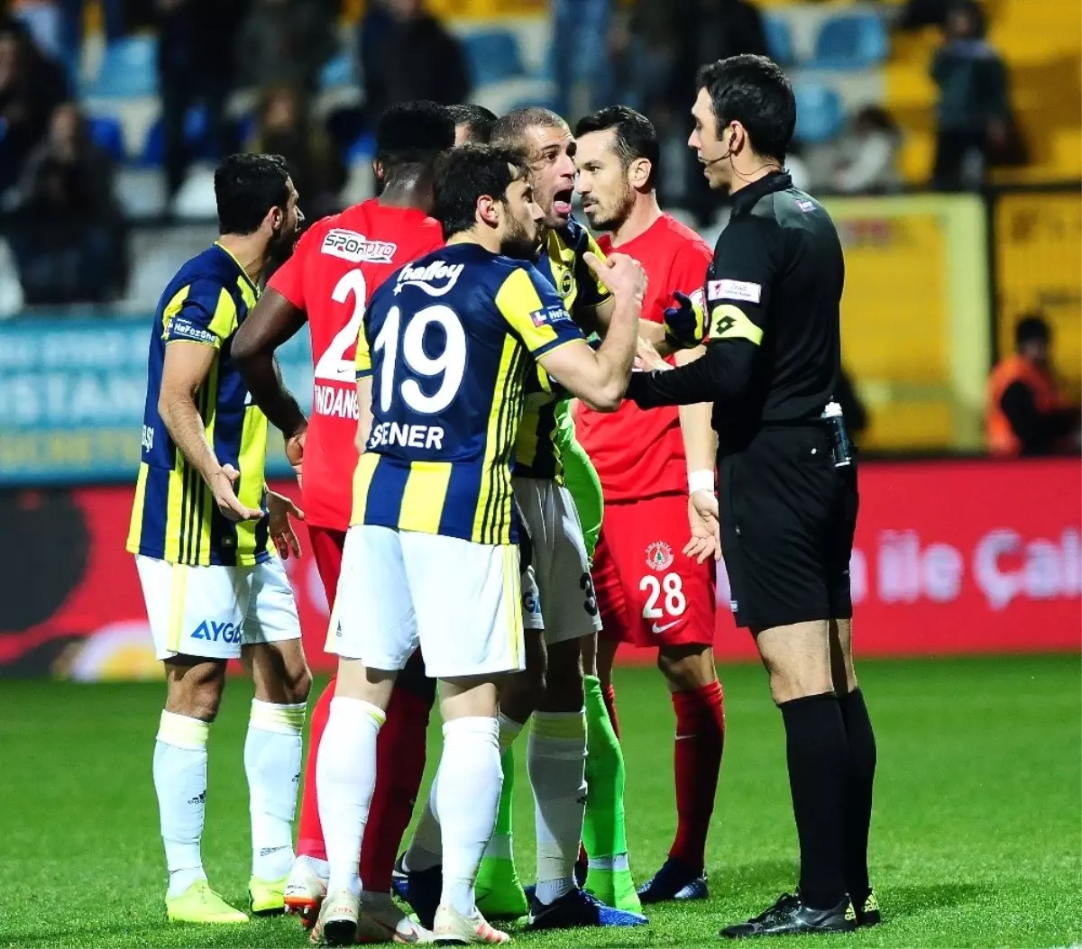 Ziraat Türkiye Kupası: Ümraniyespor: 0 - Fenerbahçe: 0 (İlk Yarı)