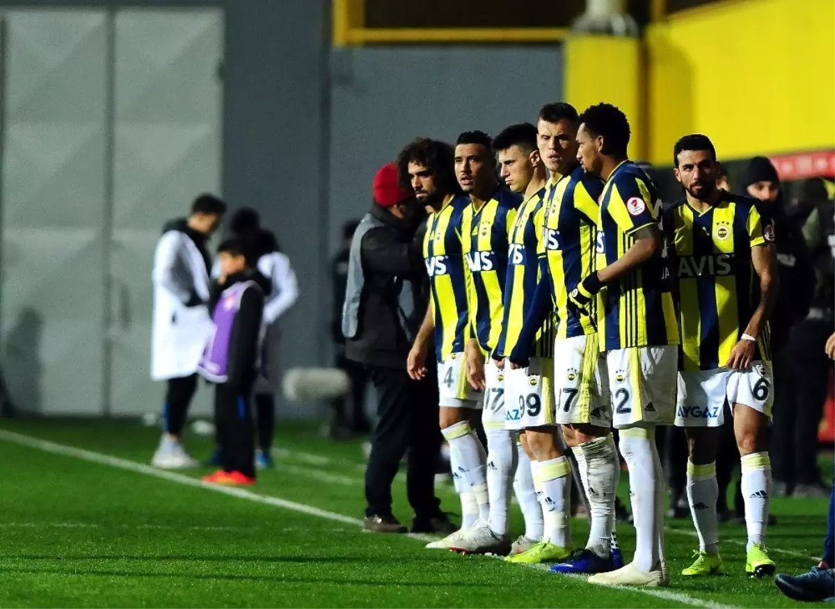 Ziraat Türkiye Kupası: Ümraniyespor: 1 - Fenerbahçe: 0 (Maç Sonucu)