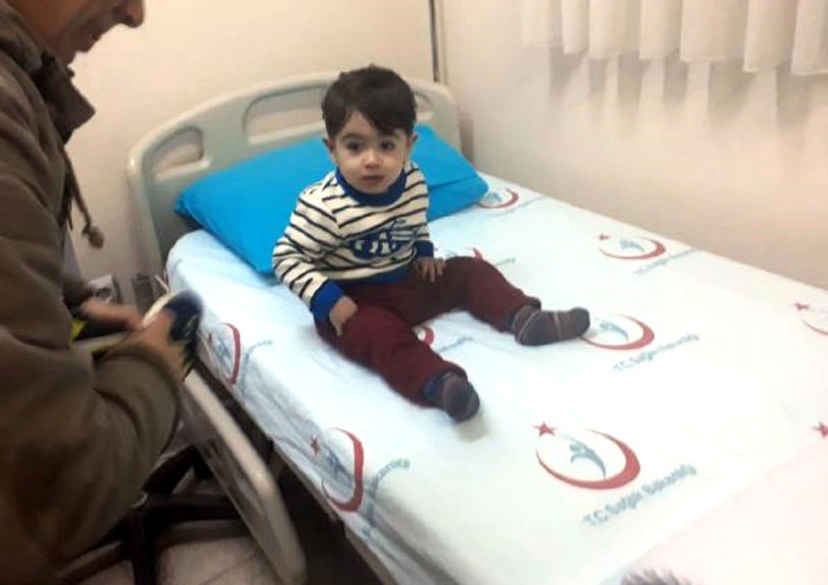 16 Aylık Toprak Bebek İçin Seferber Oldular