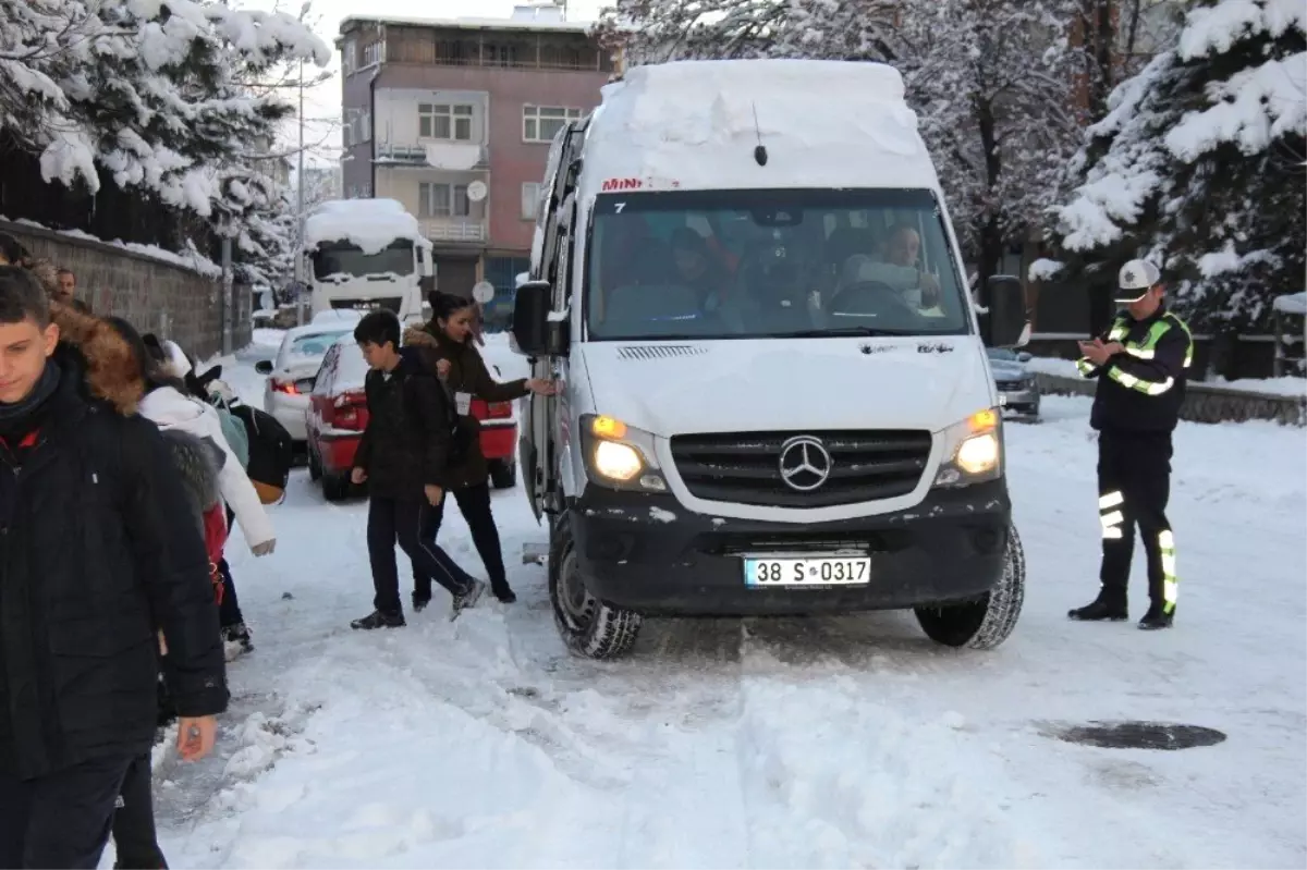 81 İlde Okul Servislerine Sıkı Denetim