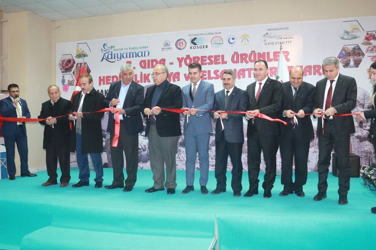 Adıyaman 3. Gıda ve Yöresel Ürünler Fuarı