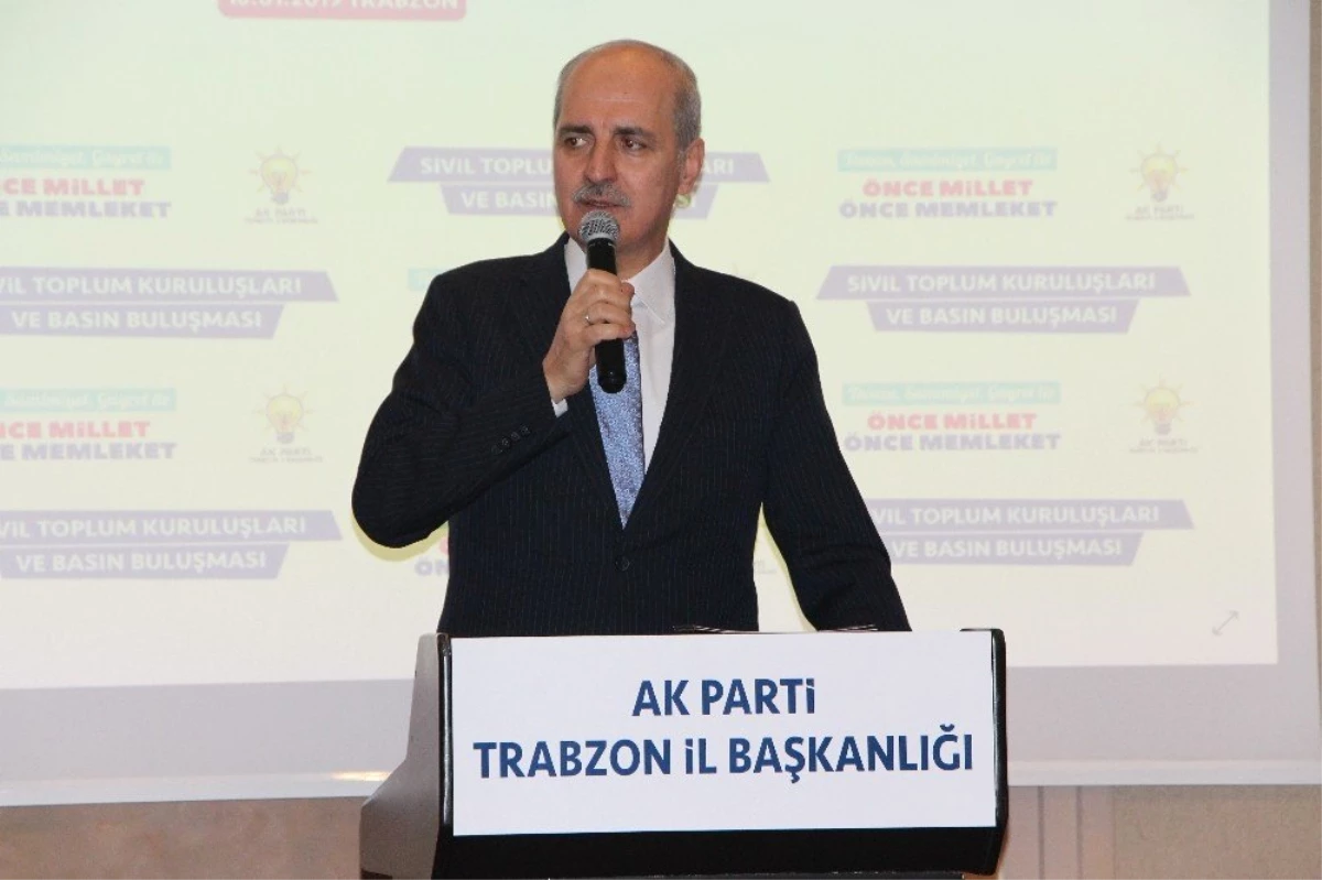 AK Parti Genel Başkanvekili Kurtulmuş: "Güvenli Bölge Bir Araç Olarak Kullanılacaksa Bunun...