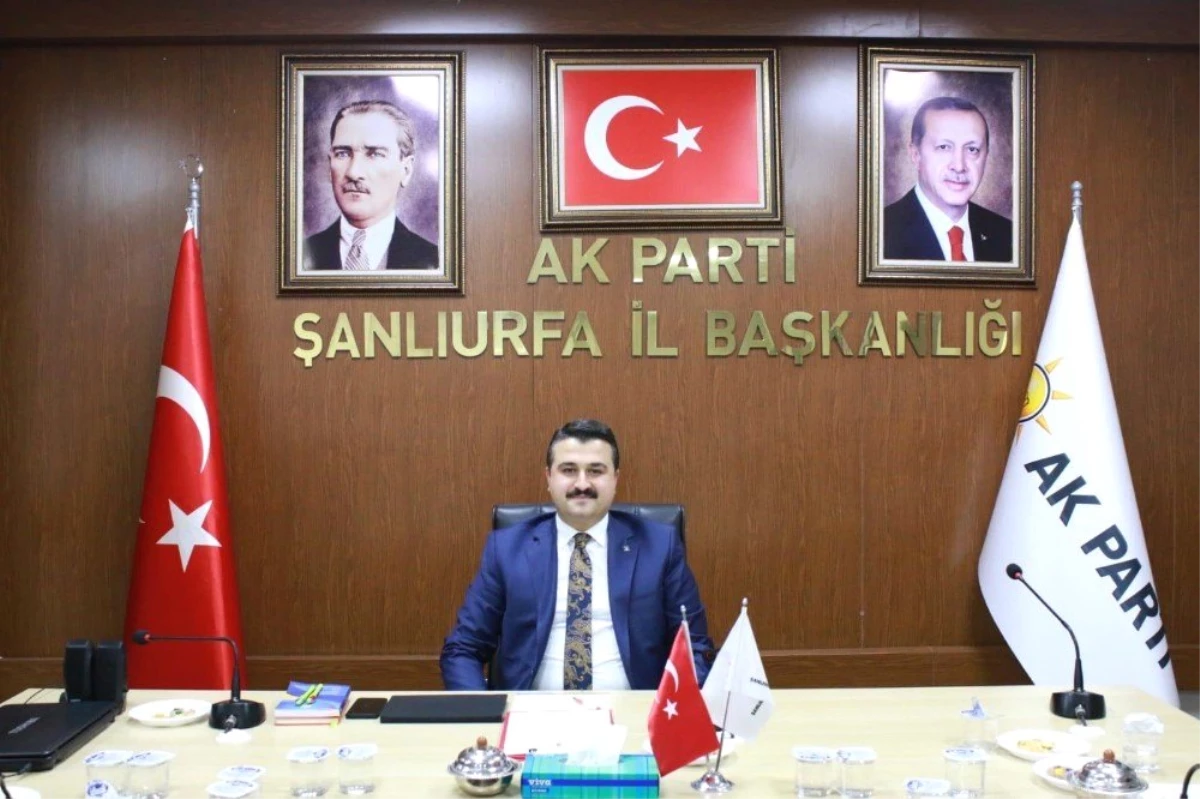 AK Parti Şanlıurfa İl Başkanı Bahattin Yıldız Açıklaması