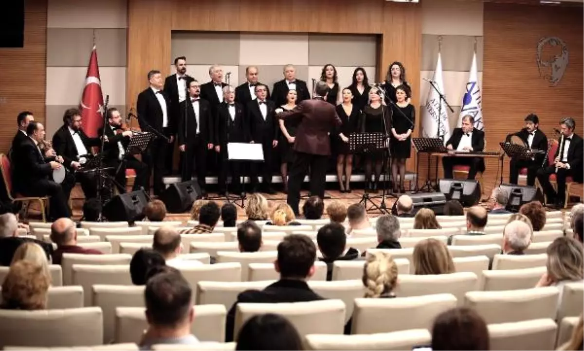 Atılım Üniversitesi Tsm Korosu 2\'nci Konserini Verdi