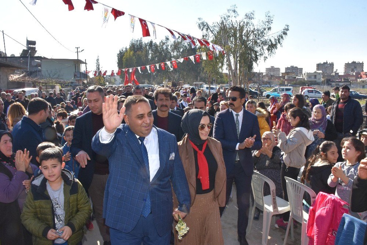Başkan Can: "Tarsus\'a Yatırım Yapmak İsteyen Herkesin Yanındayım"