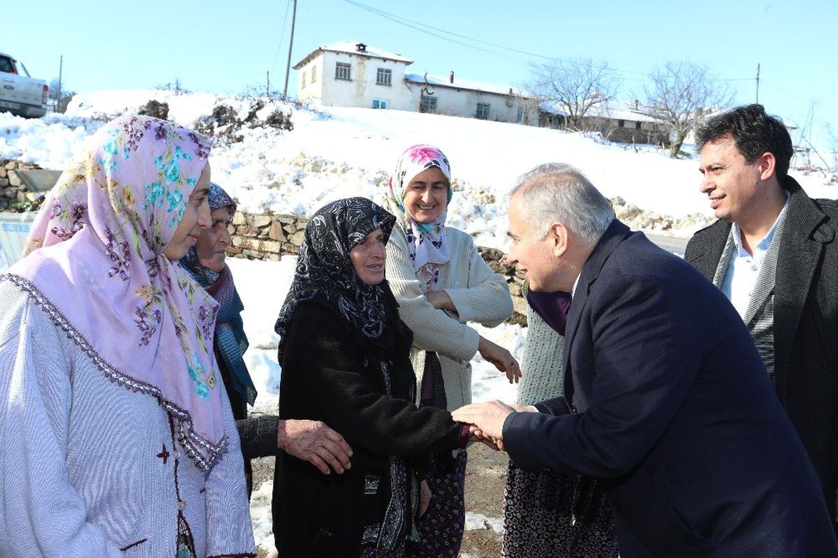 Başkan Zolan: "Büyükşehirde Olan Her Şey Köylerde de Olacak"