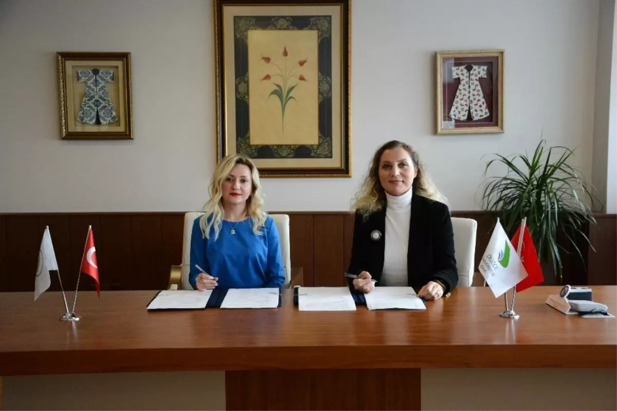 Bölgenin Tıbbi Bitkilerinden Doğal Sağlık Ürünleri Üretmek İçin Protokol İmzalandı