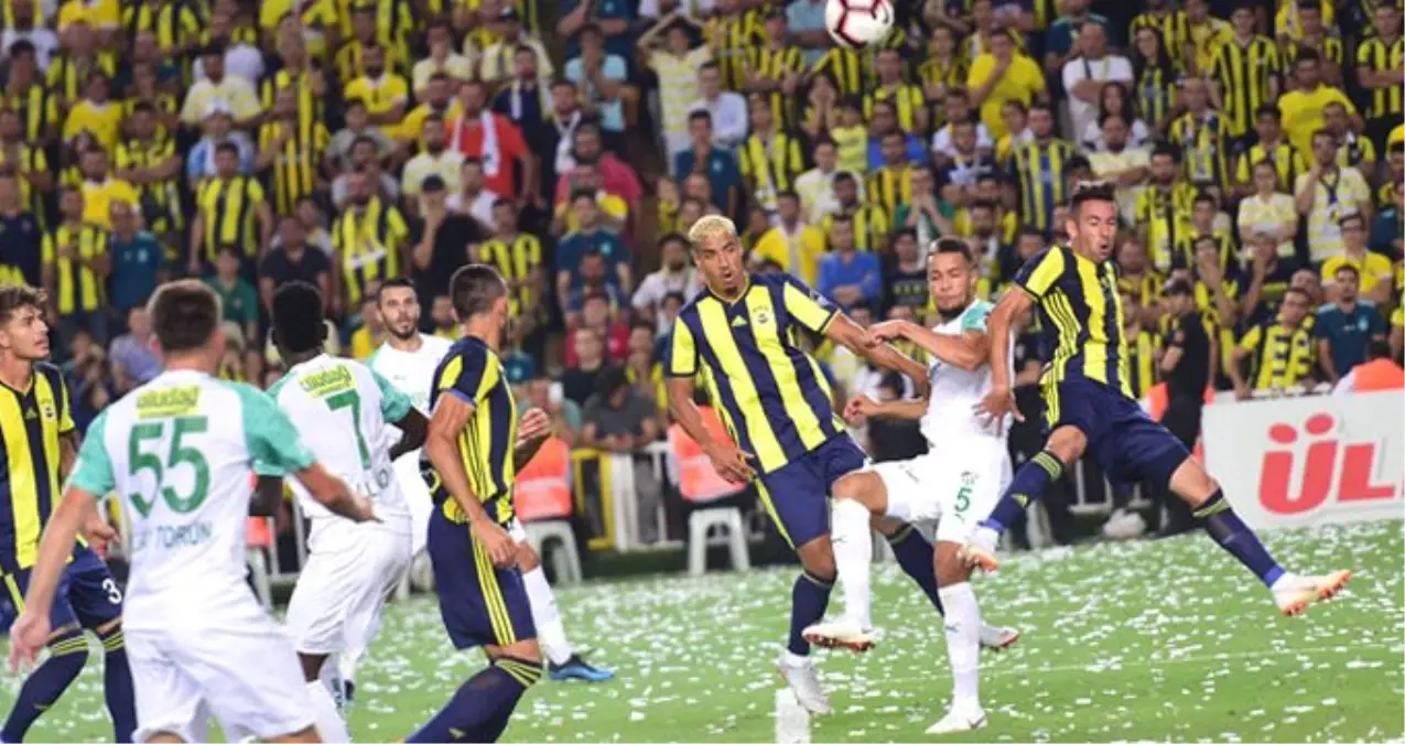 Bursaspor Evinde Fenerbahçe\'yi 10 Maçtır Yenemiyor