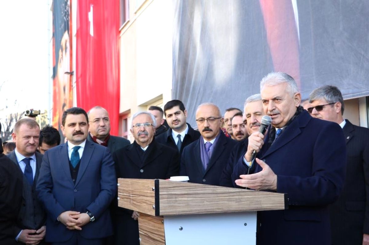 Çanakkale Şimdi Havadan da Geçilir Denizden De"
