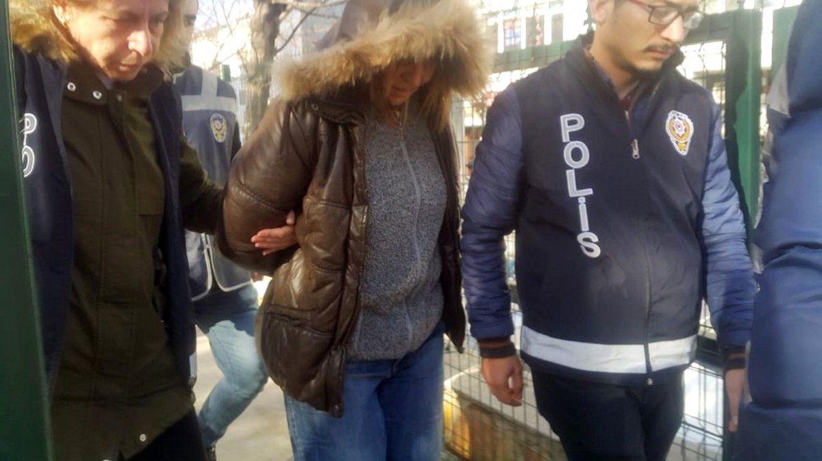 Cani Anne ve Baba Tutuklandı