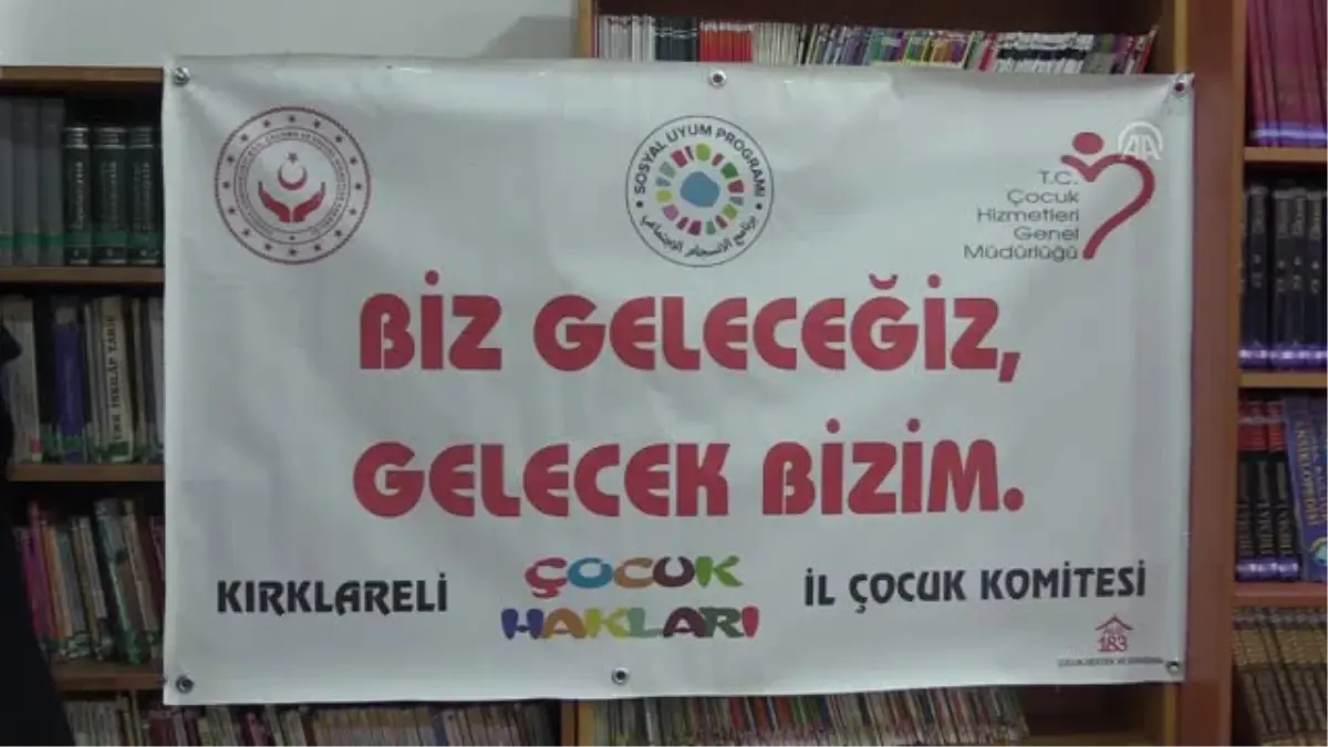 Çocuklar Masal Anlatmaya Kütüphaneye Gelecek