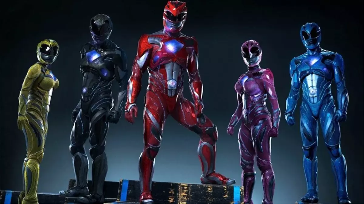 Çocukluk Efsanemiz Power Rangers\'ın Dövüş Oyunu Geliyor