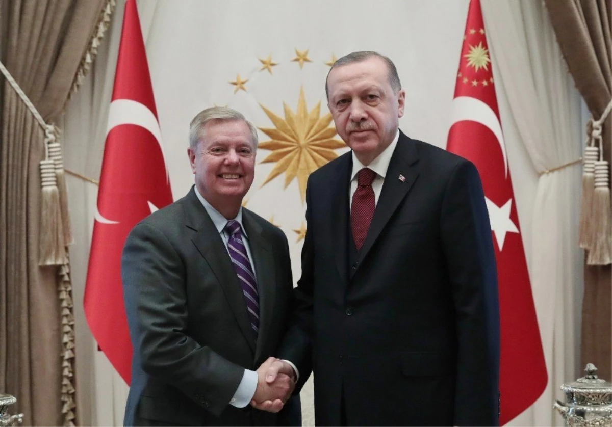 Cumhurbaşkanı Erdoğan, ABD\'li Senatör Graham\'ı Kabul Etti