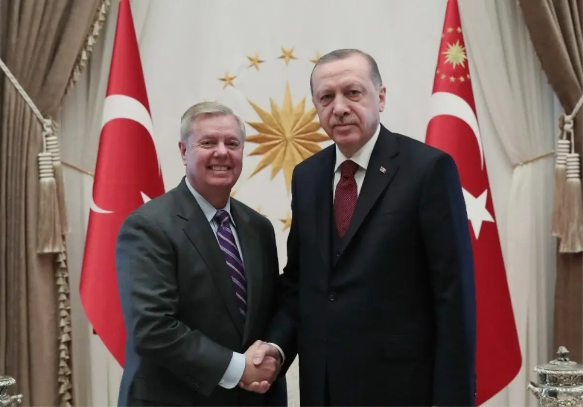 Cumhurbaşkanı Erdoğan, ABD\'li Senatör Graham\'ı Kabul Etti