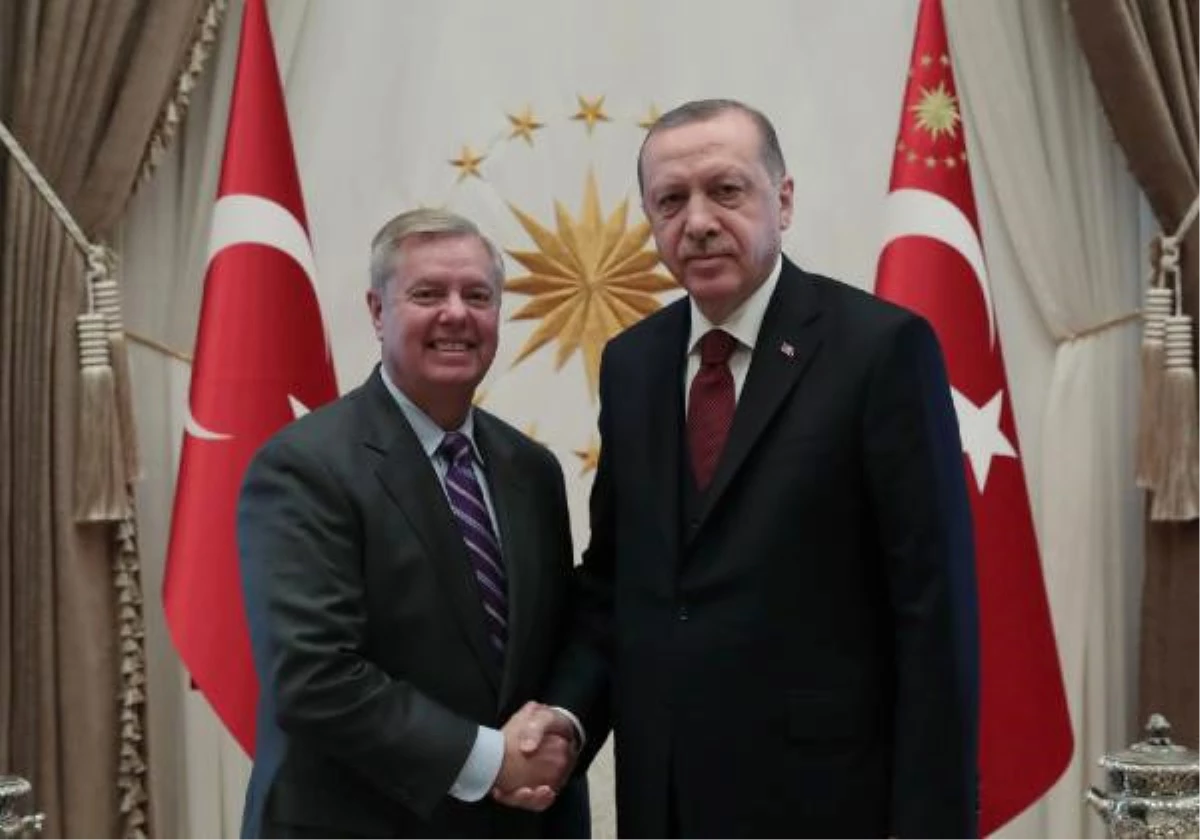 Cumhurbaşkanı Erdoğan, ABD\'li Senatör Graham ile Görüştü