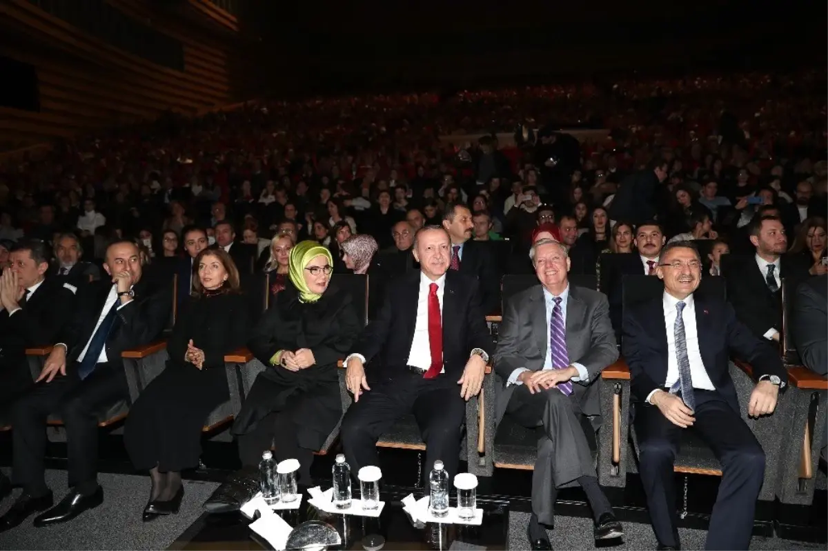 Cumhurbaşkanı Erdoğan, Fazıl Say Konserine Katıldı