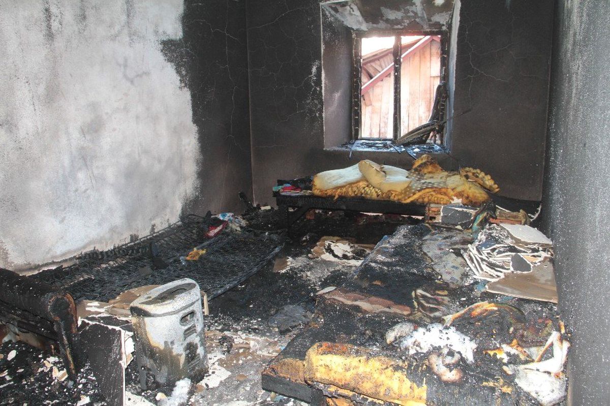 Elektrikli Sobadan Yangın Çıktı, 17 Yaşındaki Genç Öldü