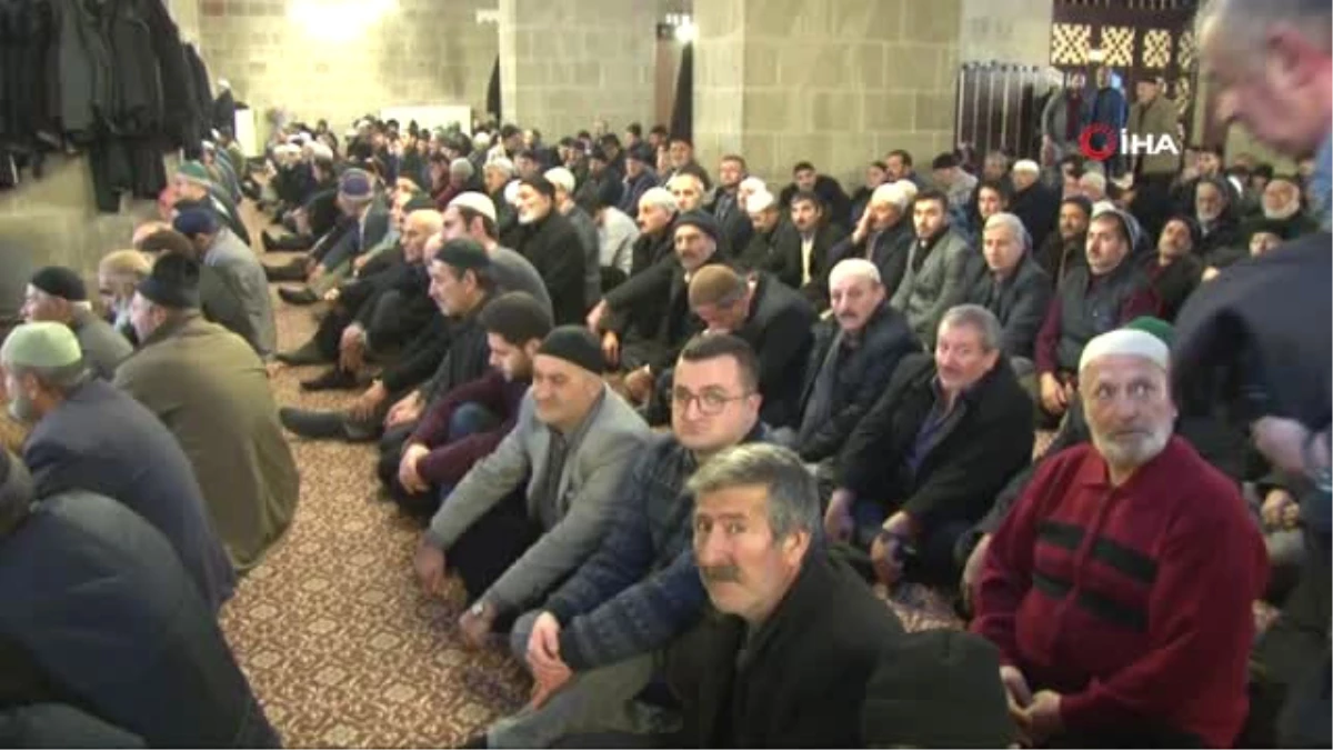 Erzurum\'da 486. \'Binbir Hatim\' Duası Yapıldı