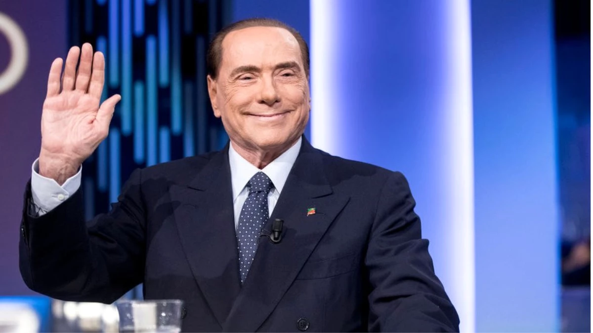 Eski İtalya Başbakanı Berlusconi, \'Sorumluluk Gereği\' Avrupa Parlamentosu Seçimlerinde Aday Olacak