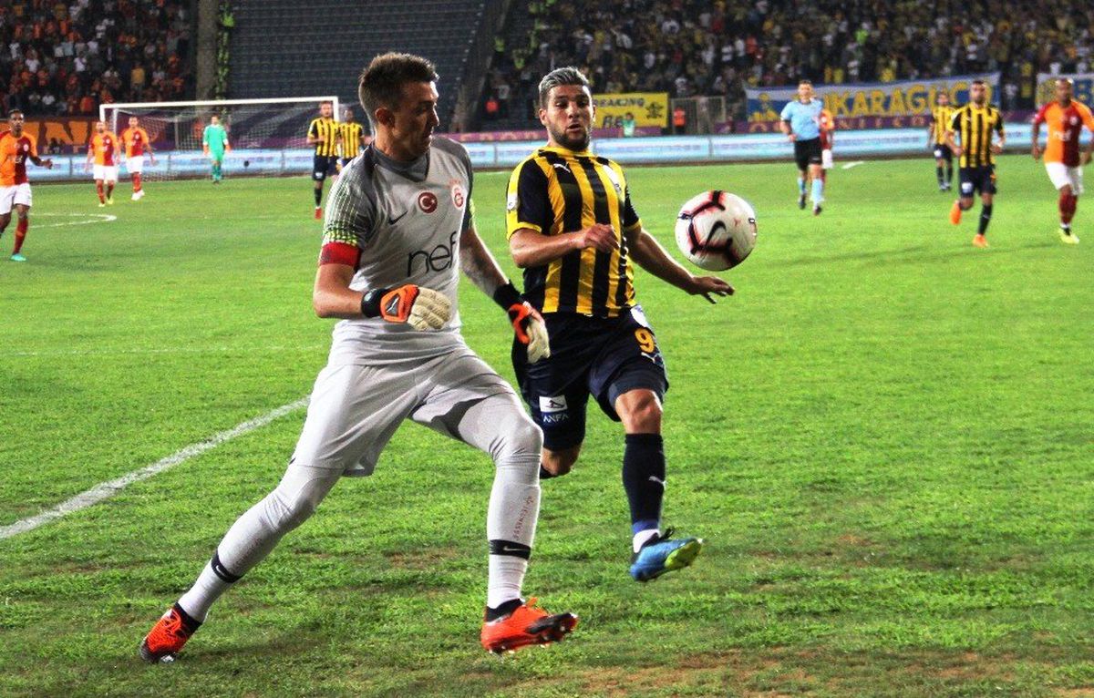 Galatasaray İkinci Yarının Perdesini Ankaragücü ile Açıyor