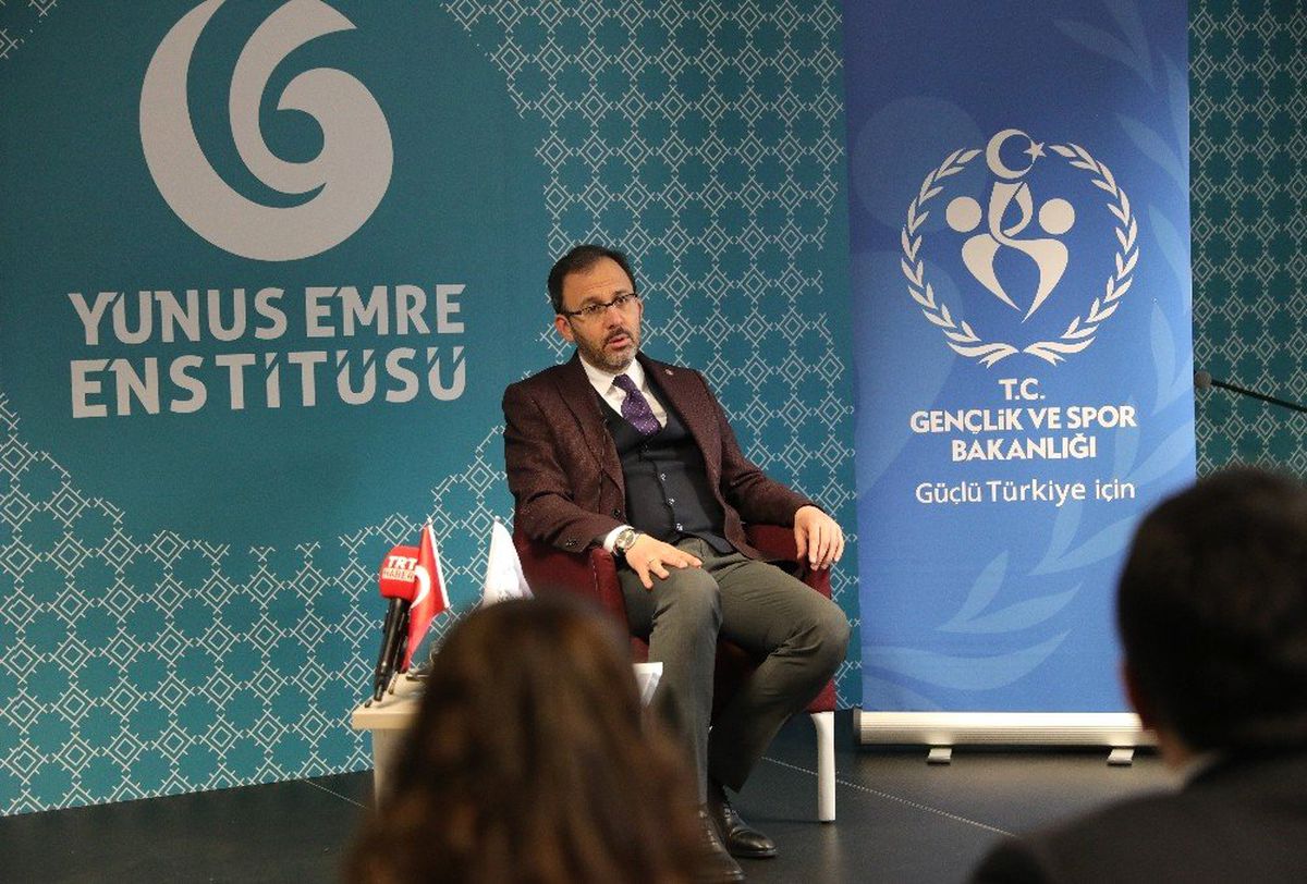 Gençlik ve Spor Bakanı Kasapoğlu Köln\'de