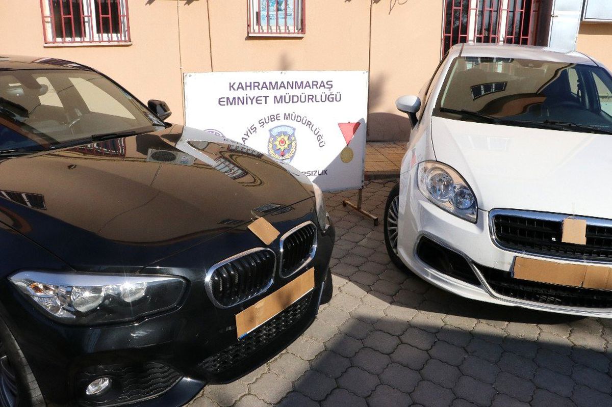 İnterpol\'un Aradığı İkizi Yapılan Lüks Otomobil Bulundu