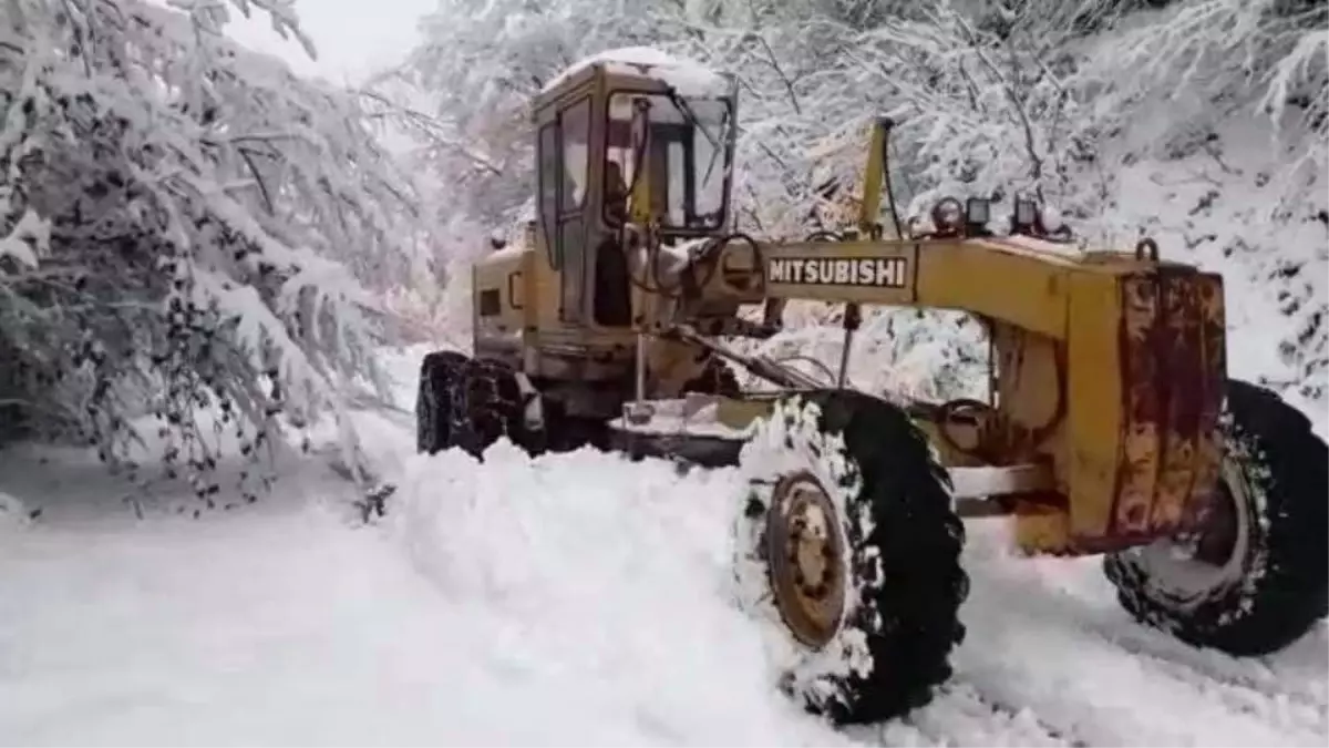 Karabük\'te 63 Köy Yolu Yeniden Ulaşıma Açıldı