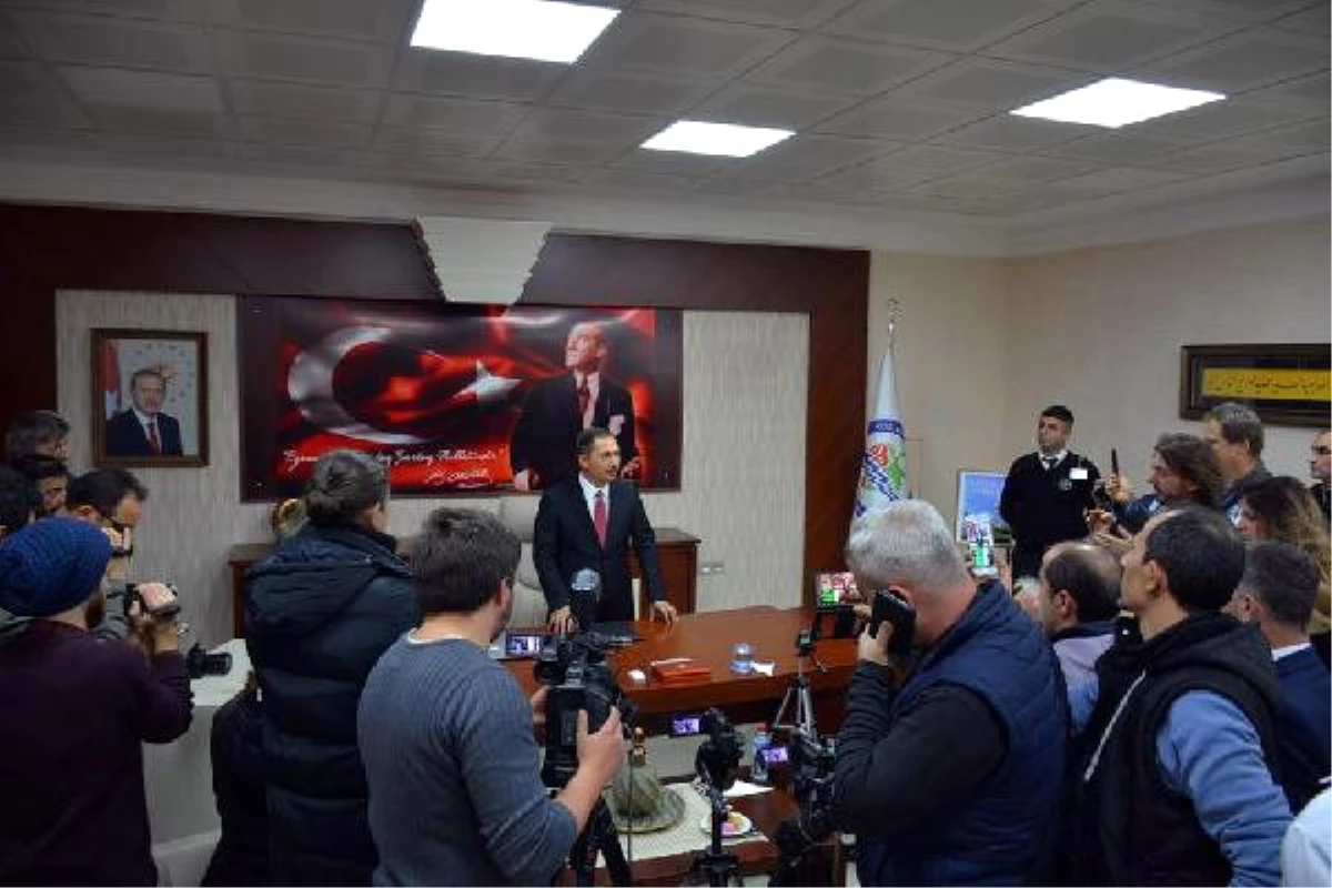 Karadeniz Ereğli Belediye Başkanı AK Parti\'den İstifa Etti