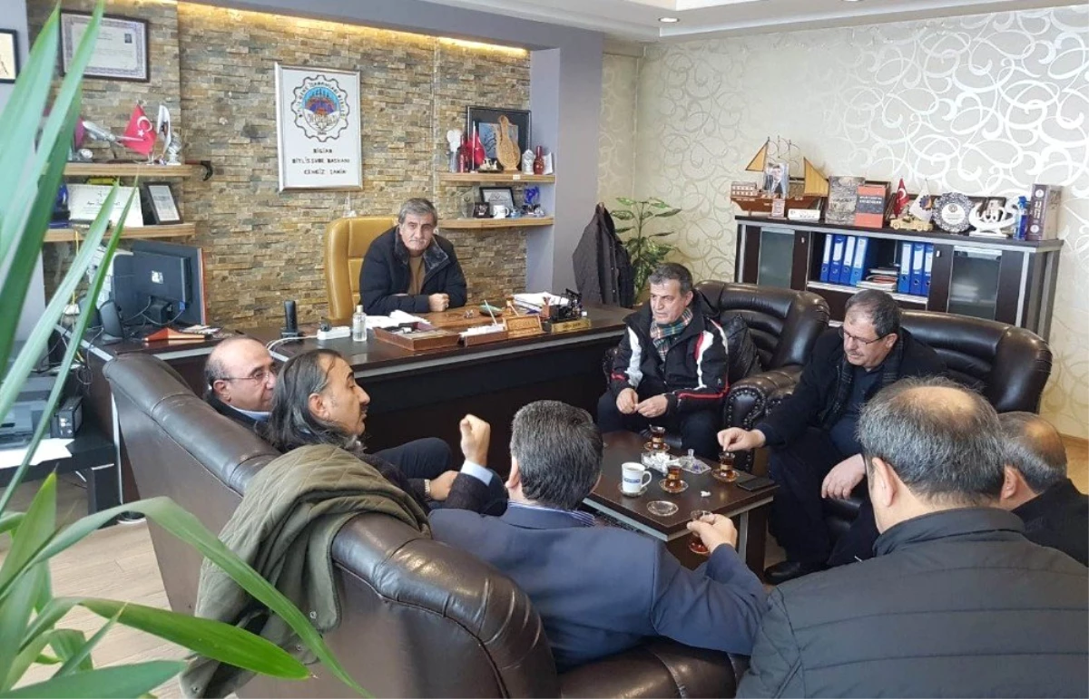 Kayak Federasyonu Başkanı Oto\'dan Tatvan Ziyareti