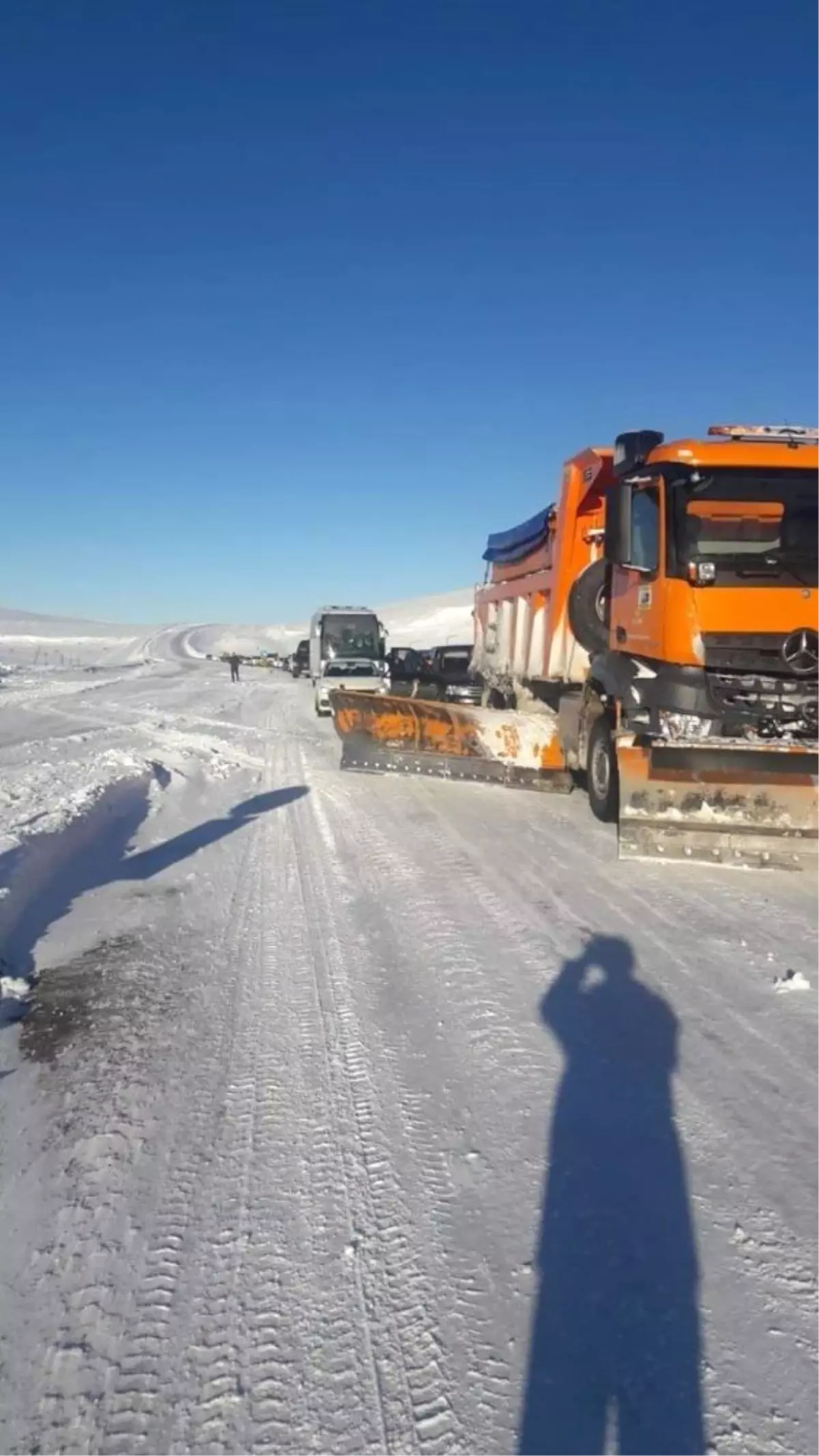 Kayseri-Malatya Karayolu Araç Ulaşımına Açıldı