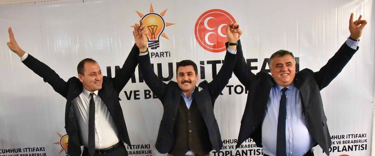 Kemalpaşa\'da Cumhur İttifakı Tek Yürek