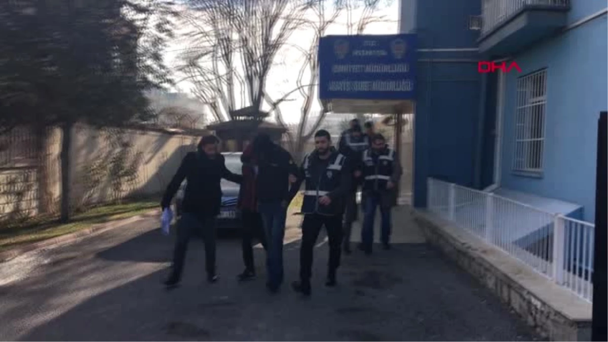 Konya Akü Hırsızı 4 Arkadaş Tutuklandı